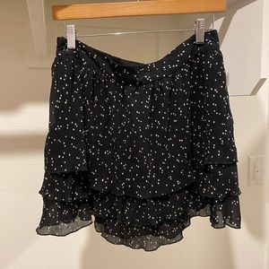 Zara dot skirt large